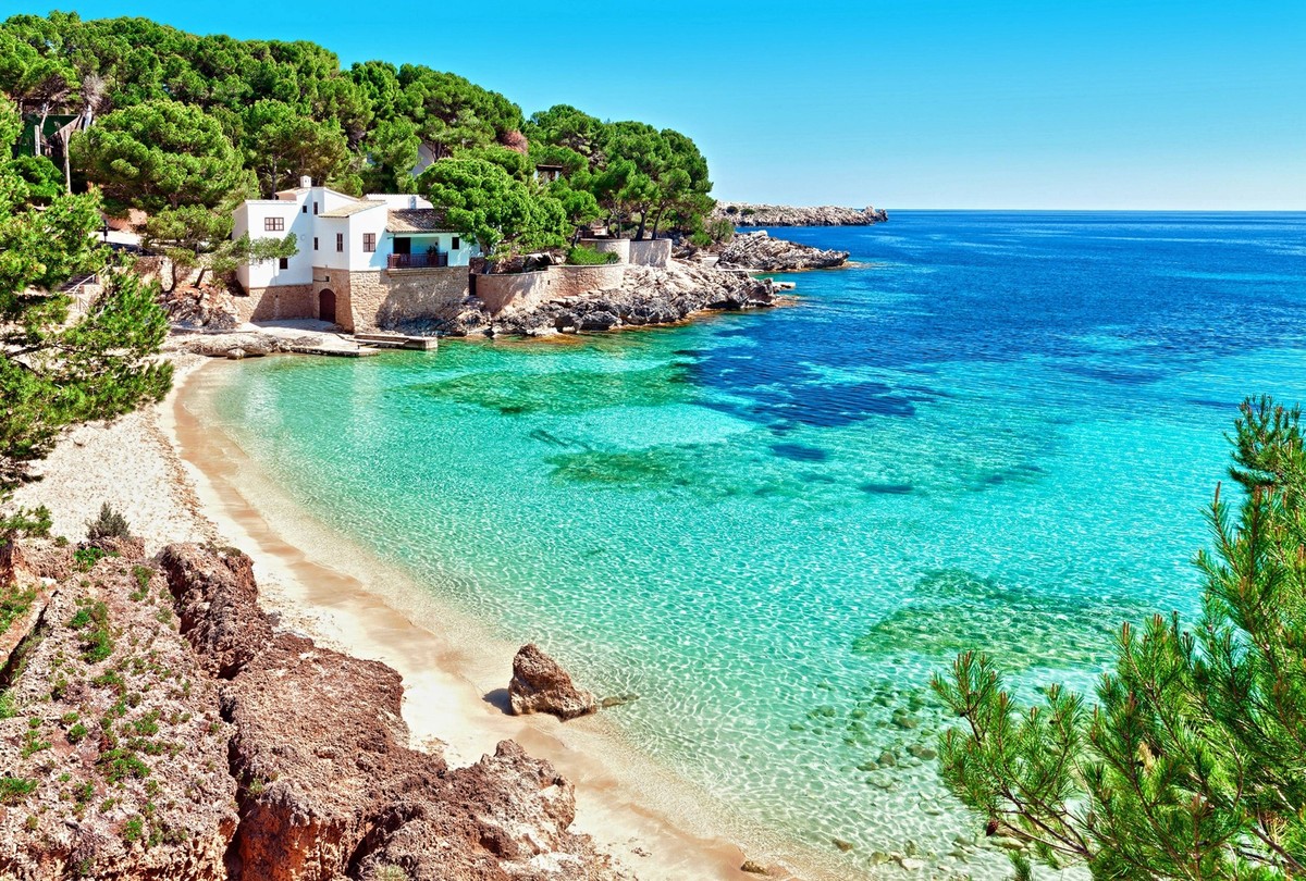 Cala Gat in Ratjada - Mallorca Typische Bucht, Cala genannt auf der Baleareninsel Copyright: xZoonar.com/insideportugalx 22962819
