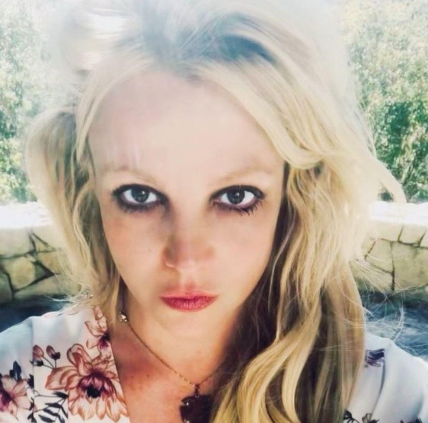 Im neuen Jahr zieht Britney Spears auf Instagram einen klaren Cut.