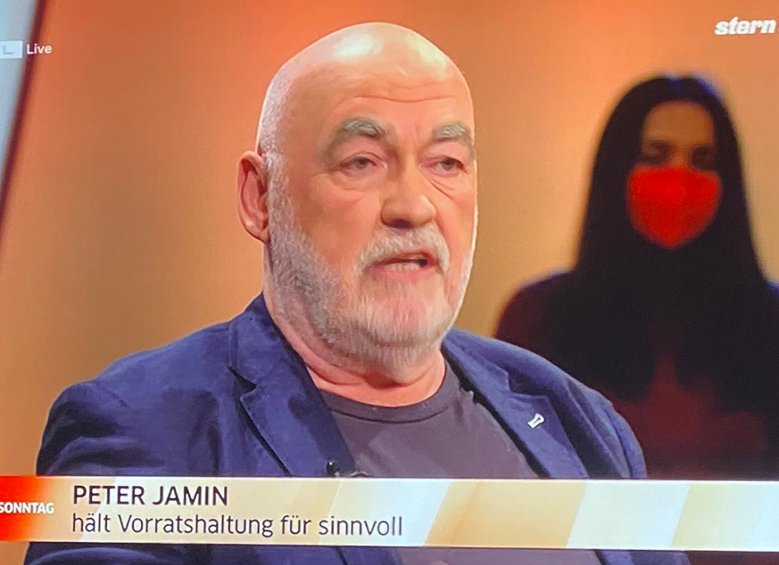 Peter Jamin ist überzeugt davon, dass Deutsche hamstern sollten.