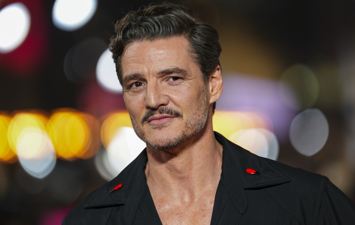 ARCHIV - 13.11.2024, Großbritannien, London: Schauspieler Pedro Pascal bei der Ankunft zur Premiere des Films "Gladiator II". (zu dpa: «Wenn «Minecraft» und Co. die Leinwand erobern») Foto: ...