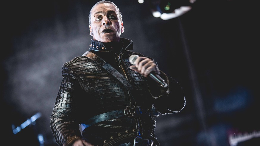 June 30, 2017 - Italia - The singer Till Lindemann in concert with the Rammstein at the heavy metal music festival Gods Of Metal staged at the Autodromo Nazionale Monza. Monza, Italy. 2nd June 2016 It ...