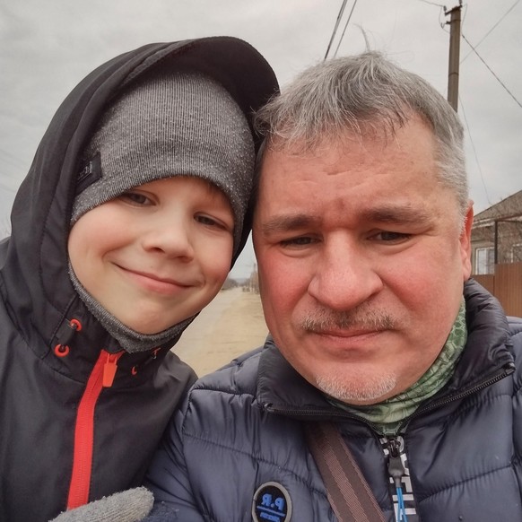 Sascha ist ukrainischer Journalist aus Odessa: Sein Leben veränderte sich schlagartig.