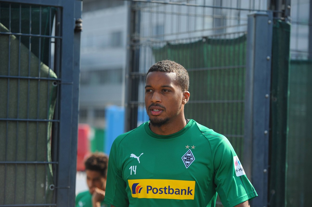 xnjx 20.07.2018; Moenchengladbach; 1. Fussball-Bundesliga; Training Borussia Moenchengladbach Neuzugang Alassane Plea (Gladbach) Moenchengladbach *** xnjx 20 07 2018 Moenchengladbach 1 Football Bundes ...