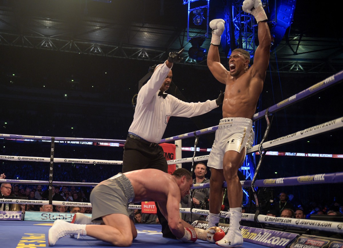 Anthony Joshua