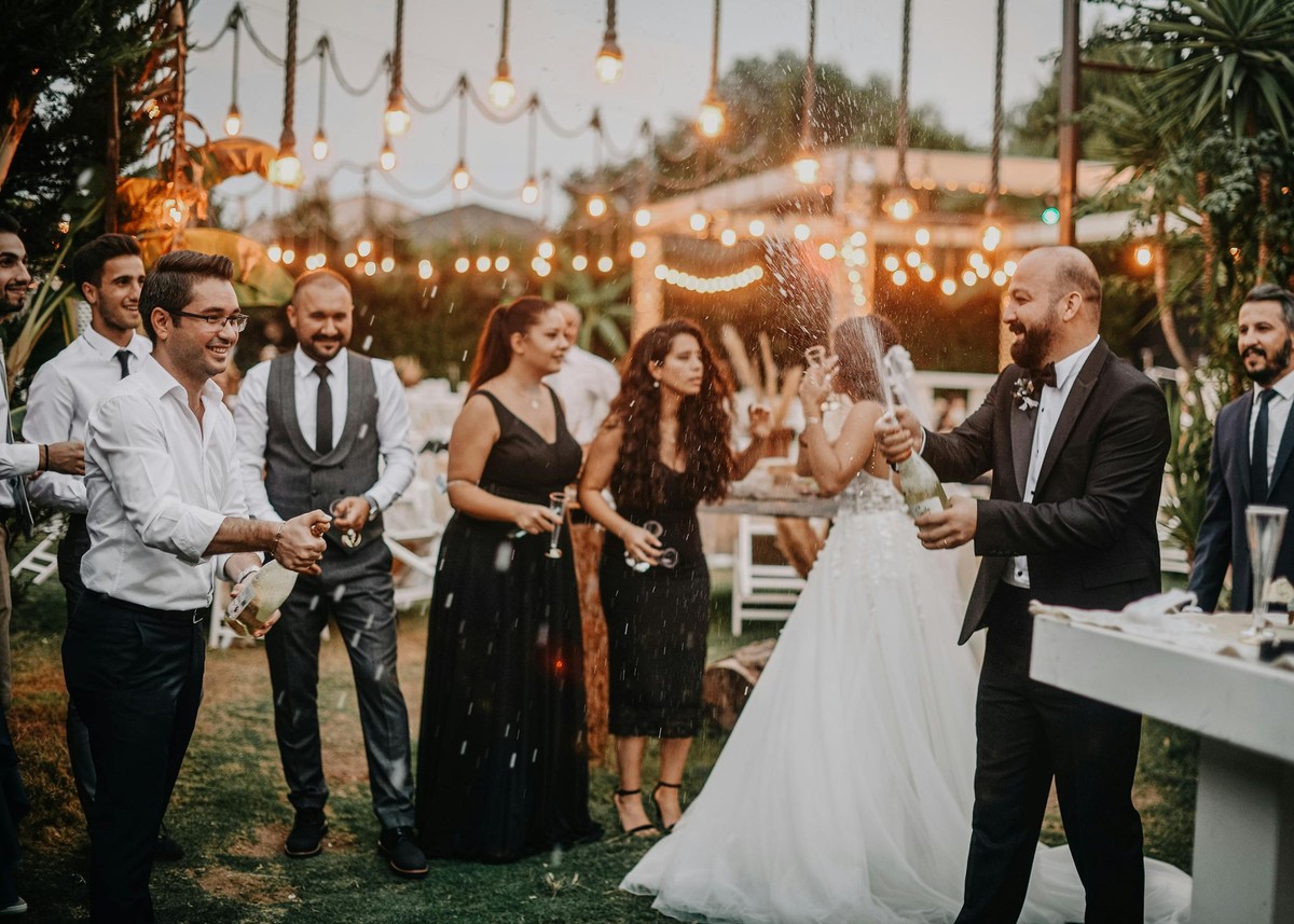 Hochzeitsfeier Party wedding