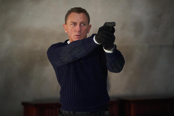 "James Bond 007: Keine Zeit zu sterben" ist der letzte "Bond"-Film mit Daniel Craig.
