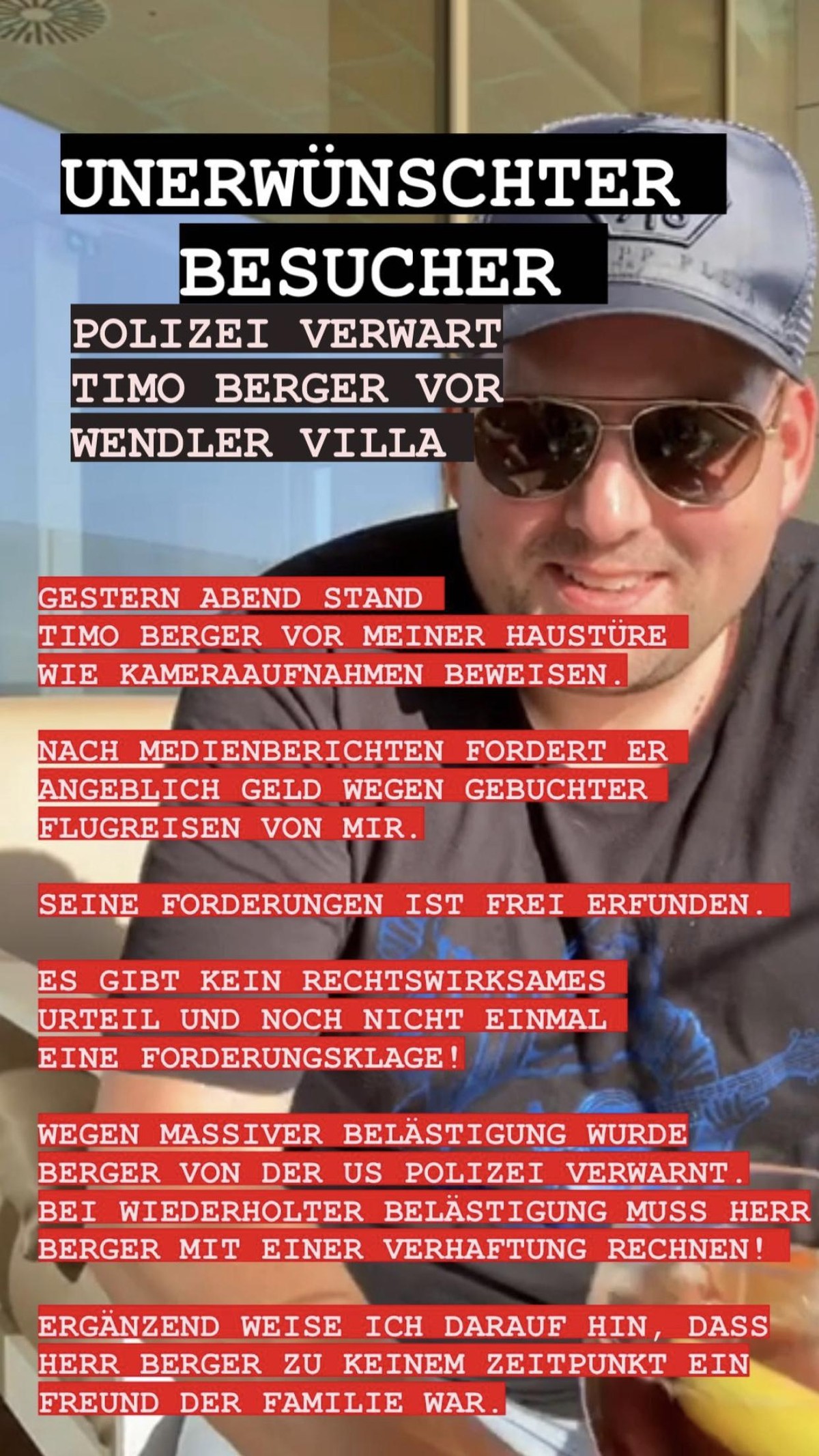 Wendler Timo Berger