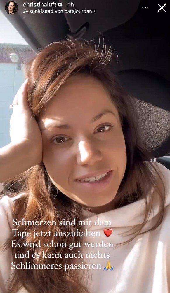 Christina Luft zeigt sich optimistisch.