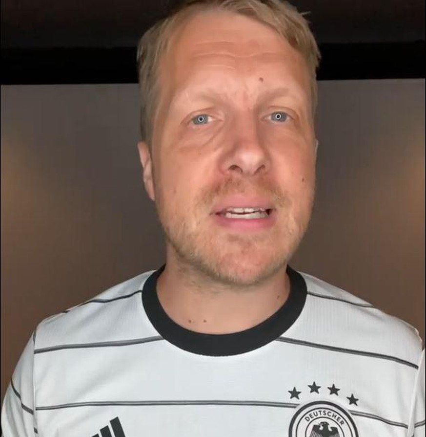 Oliver Pocher meldet sich mit einem neuen Video zurück.