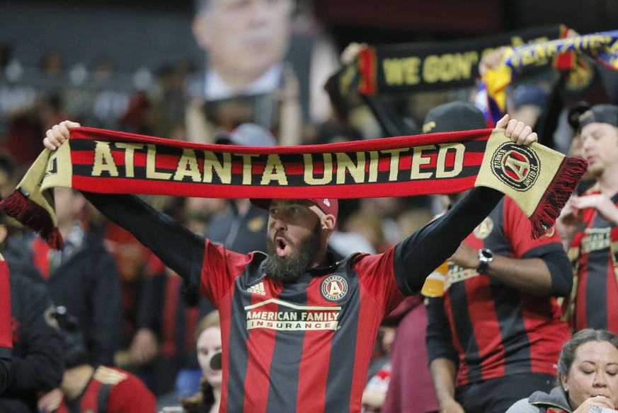 December 8, 2018 - Atlanta, GA, USA - The Atlanta United soccer team plays the Portland Timbers for the MLS Fussball Herren USA Cup, the championship game of the Major League Soccer League at Mercedes ...