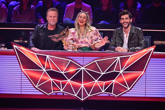 The Masked Singer Jury