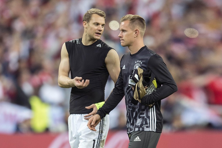 Zwei Klasse-Keeper: Neuer (l.) und ter Stegen.