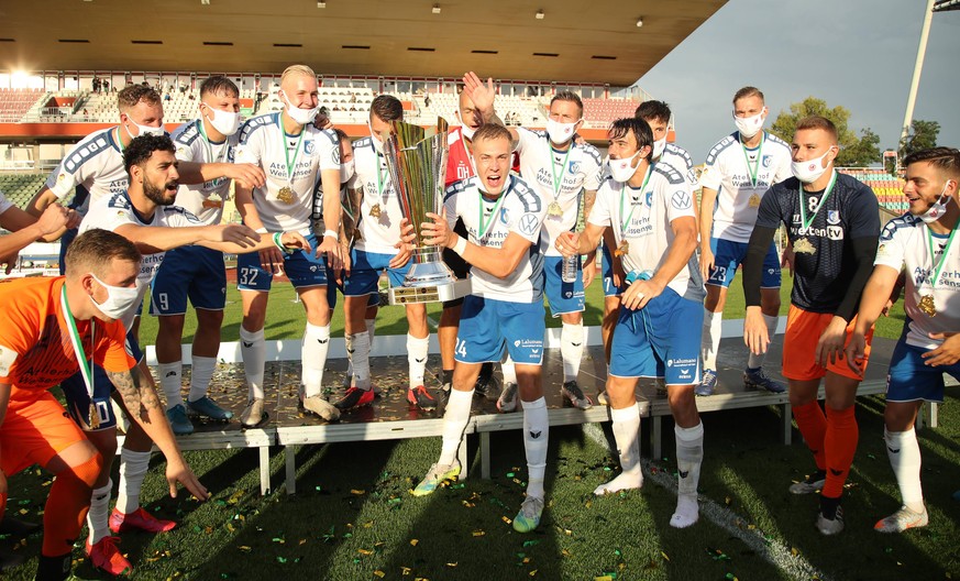 Der Berliner Pokalgewinner VSG Altglienicke.