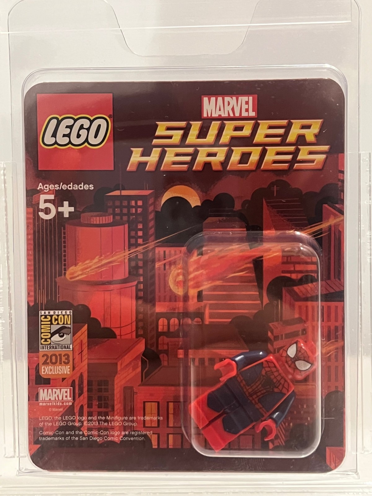 Lego geht immer, vor allem Stücke mit kleiner Auflage.