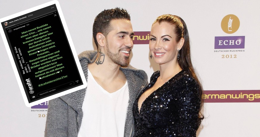 Bushidos Frau Anna-Maria stichelt auf Instagram gegen Arafat Abou-Chaker
