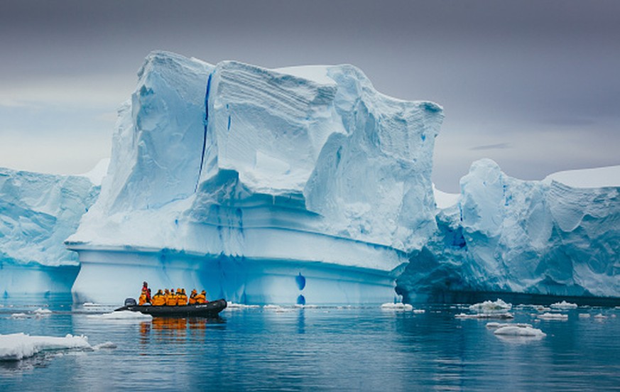Forscher machten in der Antarktis einen "überraschenden" Fund. (Symbolbild)