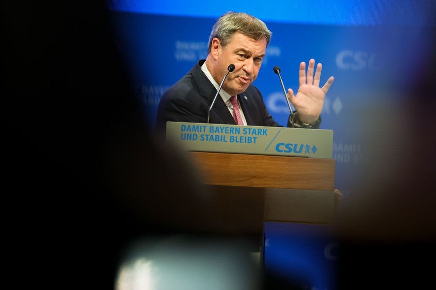 Markus Söder kämpft lieber um seinen Parteikollegen Hubert Aiwanger als für den Klimaschutz.