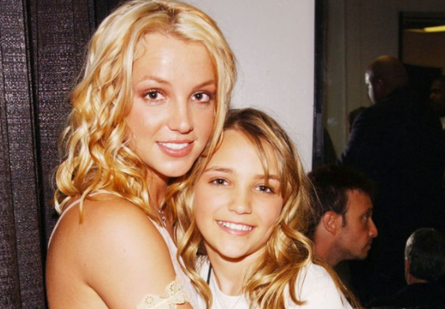 2003 waren Britney und Jamie Lynn Spears noch ein Herz und eine Seele.