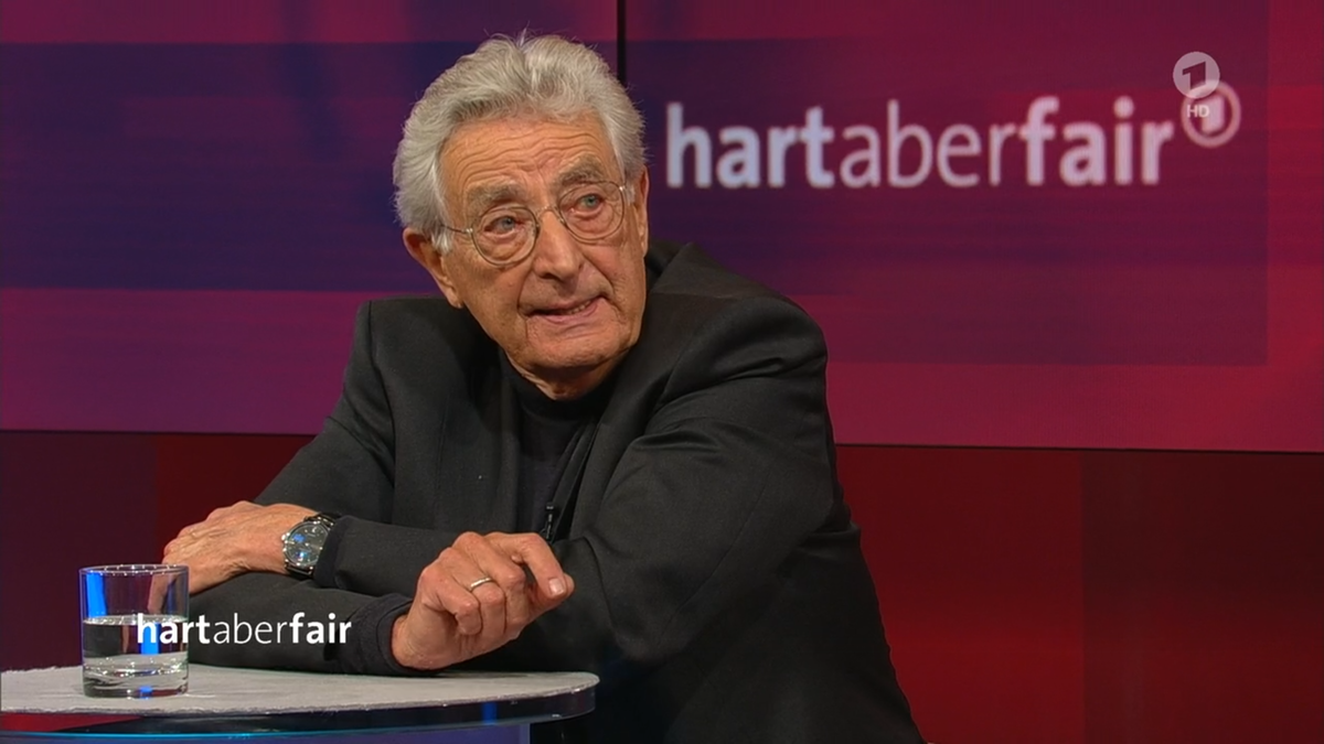 Ex-Innenminister Gerhart Baum glaubt, dass es nicht leicht wird mit Grünen und FDP.