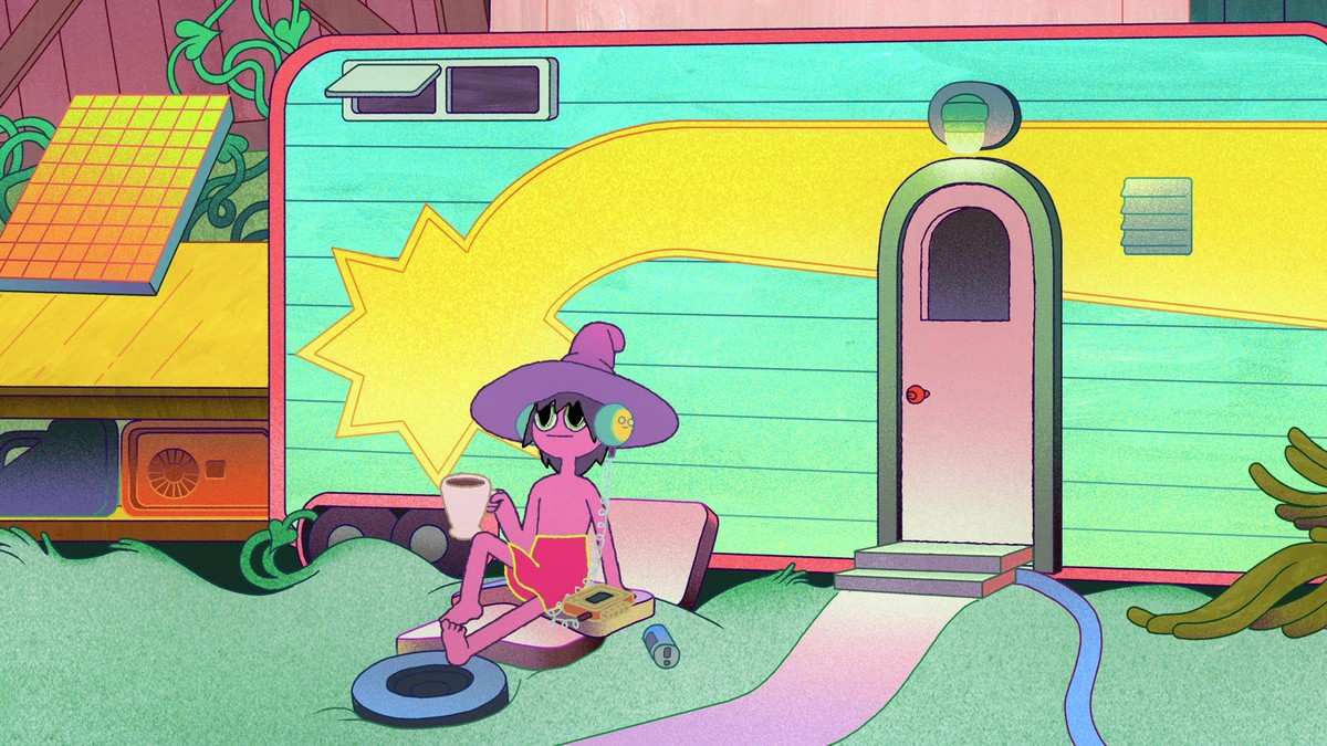 THE MIDNIGHT GOSPEL 2020 serie TV saison 1 episode 1 Netflix - Titmouse dessin anime animation cartoon PUBLICATIONxINxGERxSUIxAUTxONLY MIDNIGHT GOSPEL serie TV-2020-S1-EP1 01 NUR REDAKTIONELLE NUTZUNG ...