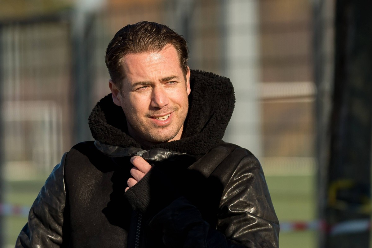 Dortmund, Germany, 15.11.2018, 1. Bundesliga, Training BV Borussia Dortmund, Lars Ricken (BVB) ( DeFodi001 *** Dortmund Germany 15 11 2018 1 Bundesliga Training BV Borussia Dortmund Lars Ricken BVB De ...