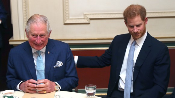 Prinz Charles und Prinz Harry sollen aktuell kein gutes Verhältnis haben. 