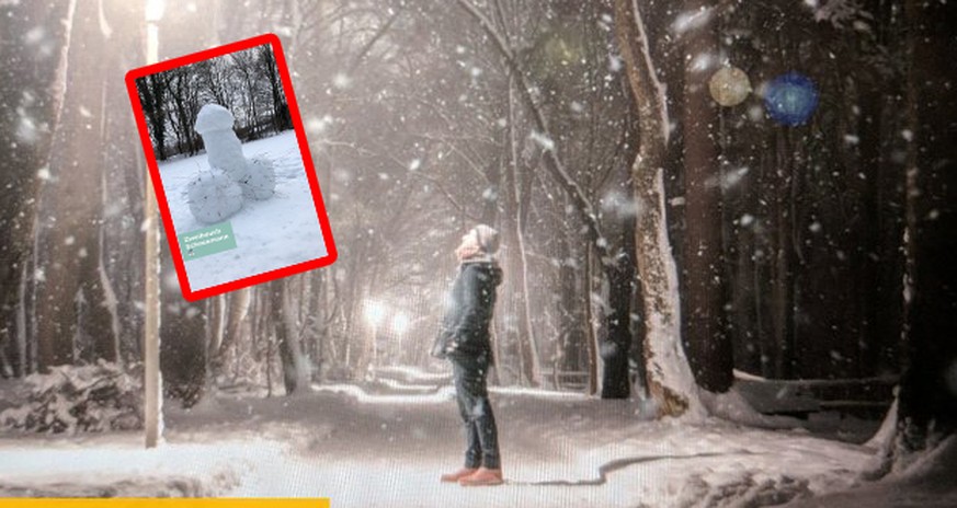 Jodel-Bayern versinkt im Schnee – und alle denken nur an... Penisse?!