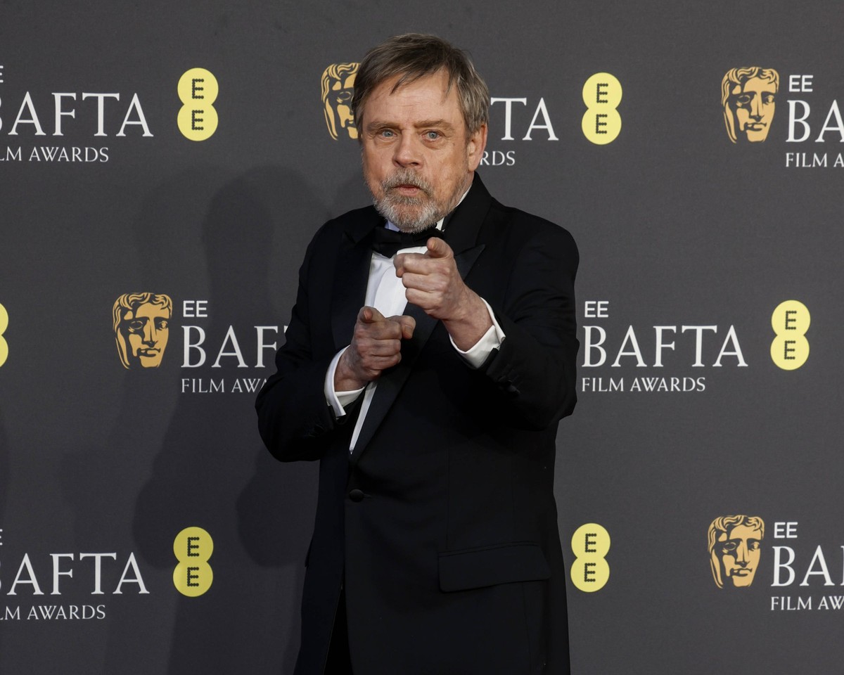 BAFTA: British Academy Film Awards 2025, Royal Festival Hall in Waterloo, London Mark Hamill at the BAFTA: British Academy Film Awards 2025 at the Royal Festival Hall in Waterloo, London, United Kingd ...