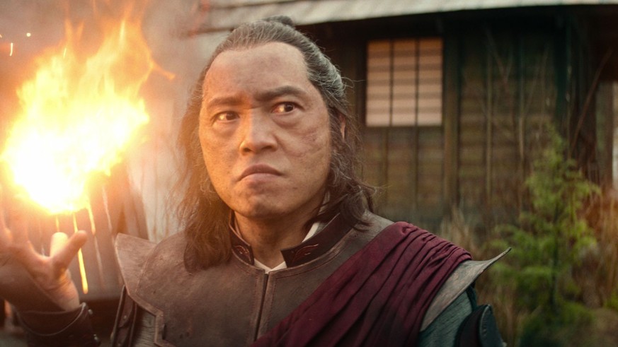 Ken Leung spielt in Netflix' "Avatar: The Last Airbender" Commander Zhao.