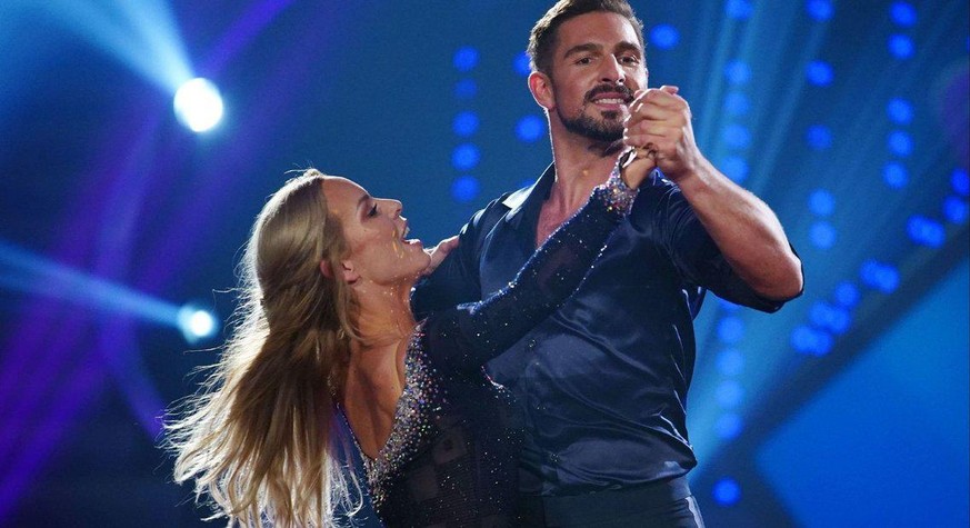 Benjamin Piwko belegte 2019 den dritten Platz bei "Let's Dance" mit Isabel Edvardsson.