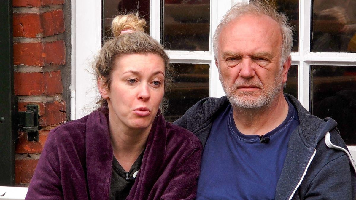 Janina und Roland haben die Exit-Challenge verloren und sind damit raus!