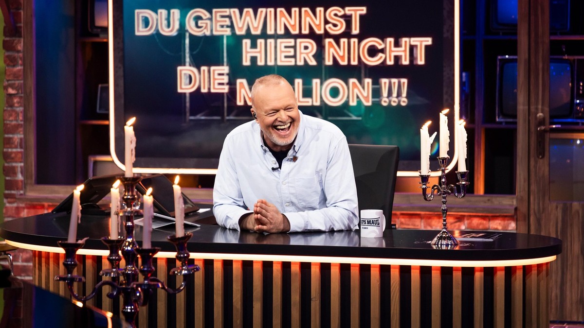 Stefan Raab
+++ Die Verwendung des sendungsbezogenen Materials ist nur mit dem Hinweis und Verlinkung auf RTL+ gestattet. +++