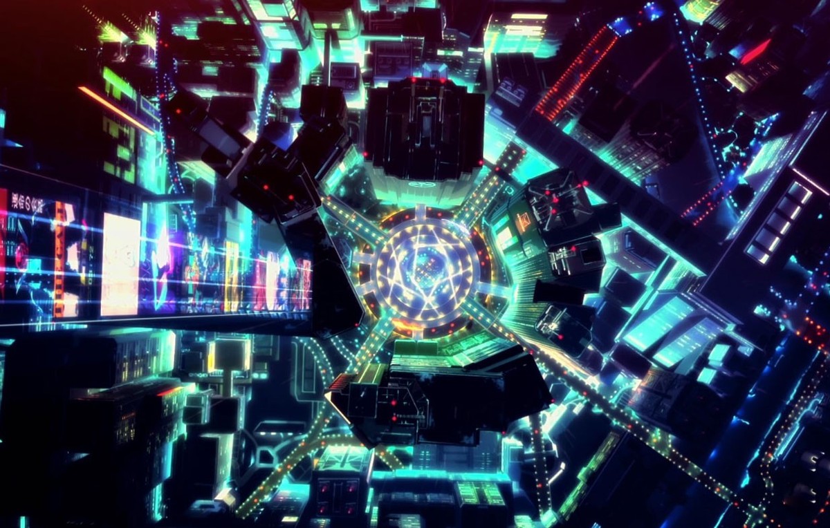 Cyberpunk-Fans kommen hier auf ihre Kosten.