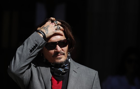 Johnny Depp verlor seine Klage gegen die "Sun".