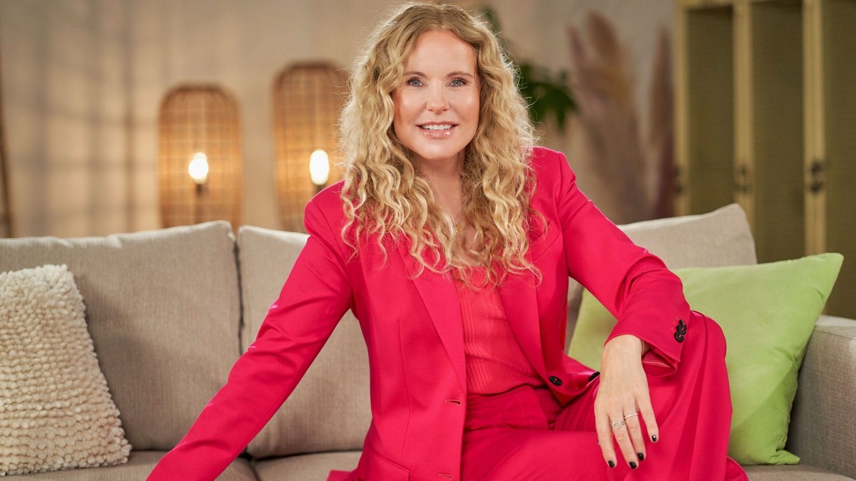"Punkt 12"-Moderatorin Katja Burkard gibt im Interview Einblicke in ihre Beziehung.