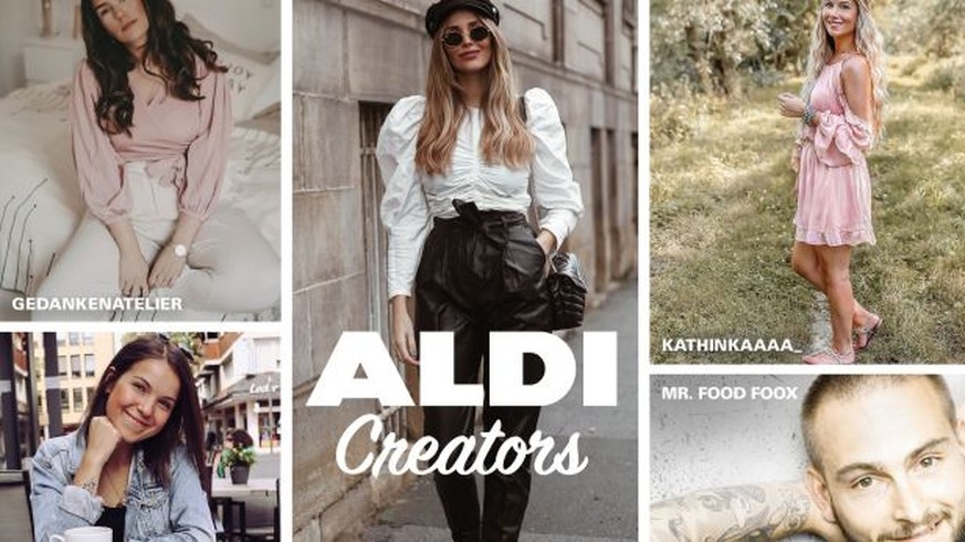 Meine Damen und Herren: Das sind die Aldi Creators. Ja, richtig gelesen.