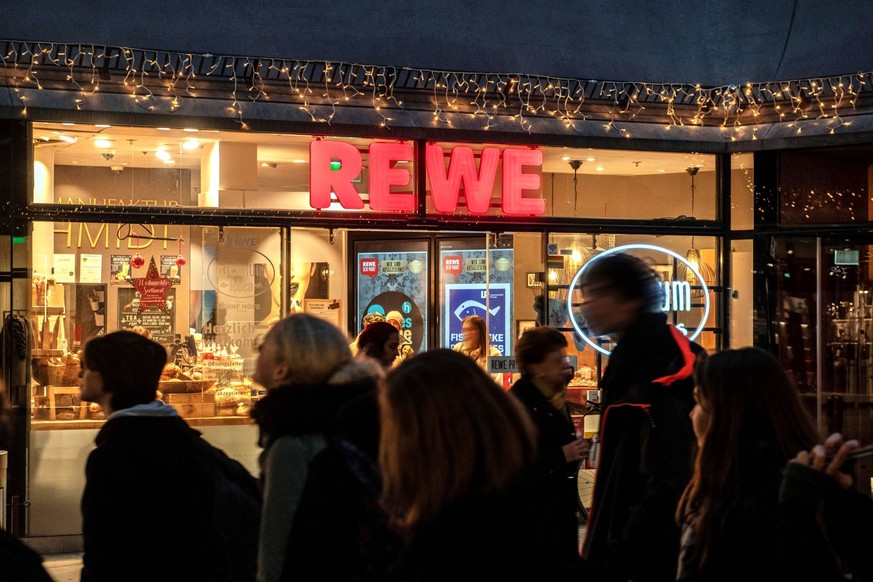 Rewe ist nach Edeka der zweitgrößte Lebensmitteleinzelhändler in Deutschland.
