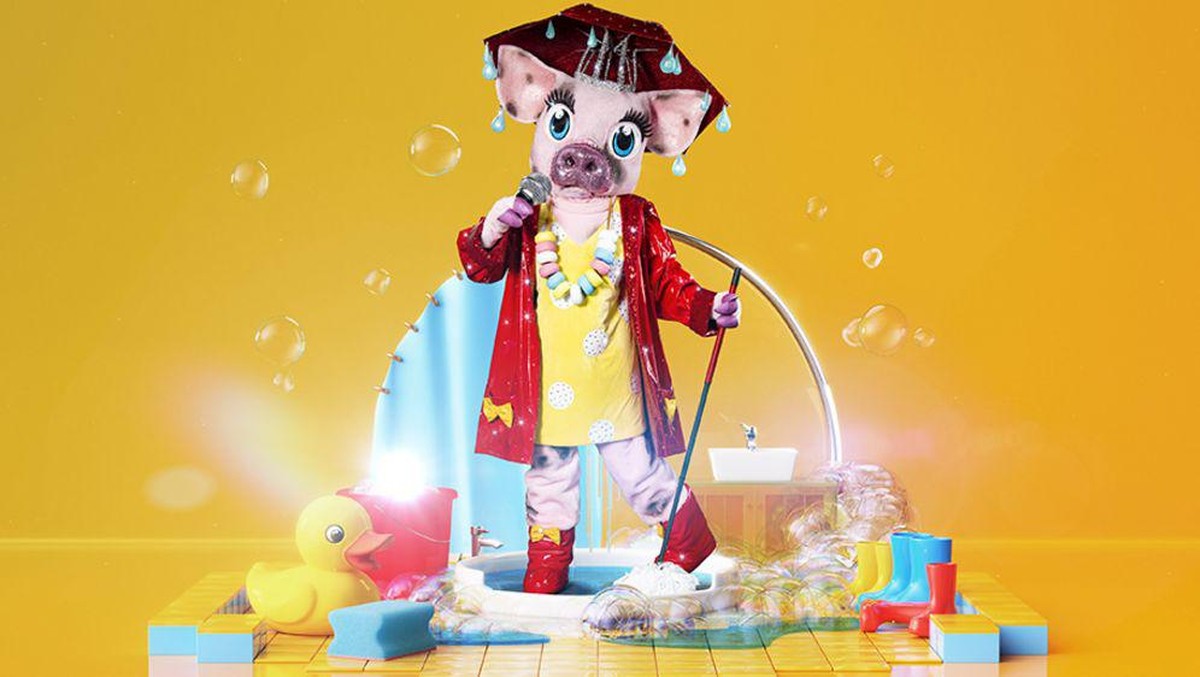 Das Schwein wurde als letzter Charakter der neuen Staffel vorgestellt.