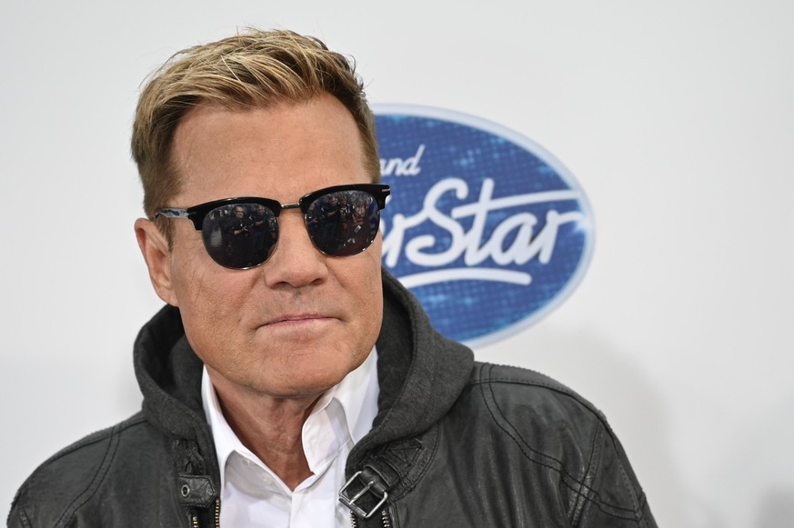 27.04.2019, Nordrhein-Westfalen, Köln: Der Juror Dieter Bohlen kommt zum Finale der RTL-Castingshow &quot;Deutschland sucht den Superstar 2019&quot;. Foto: Henning Kaiser/dpa