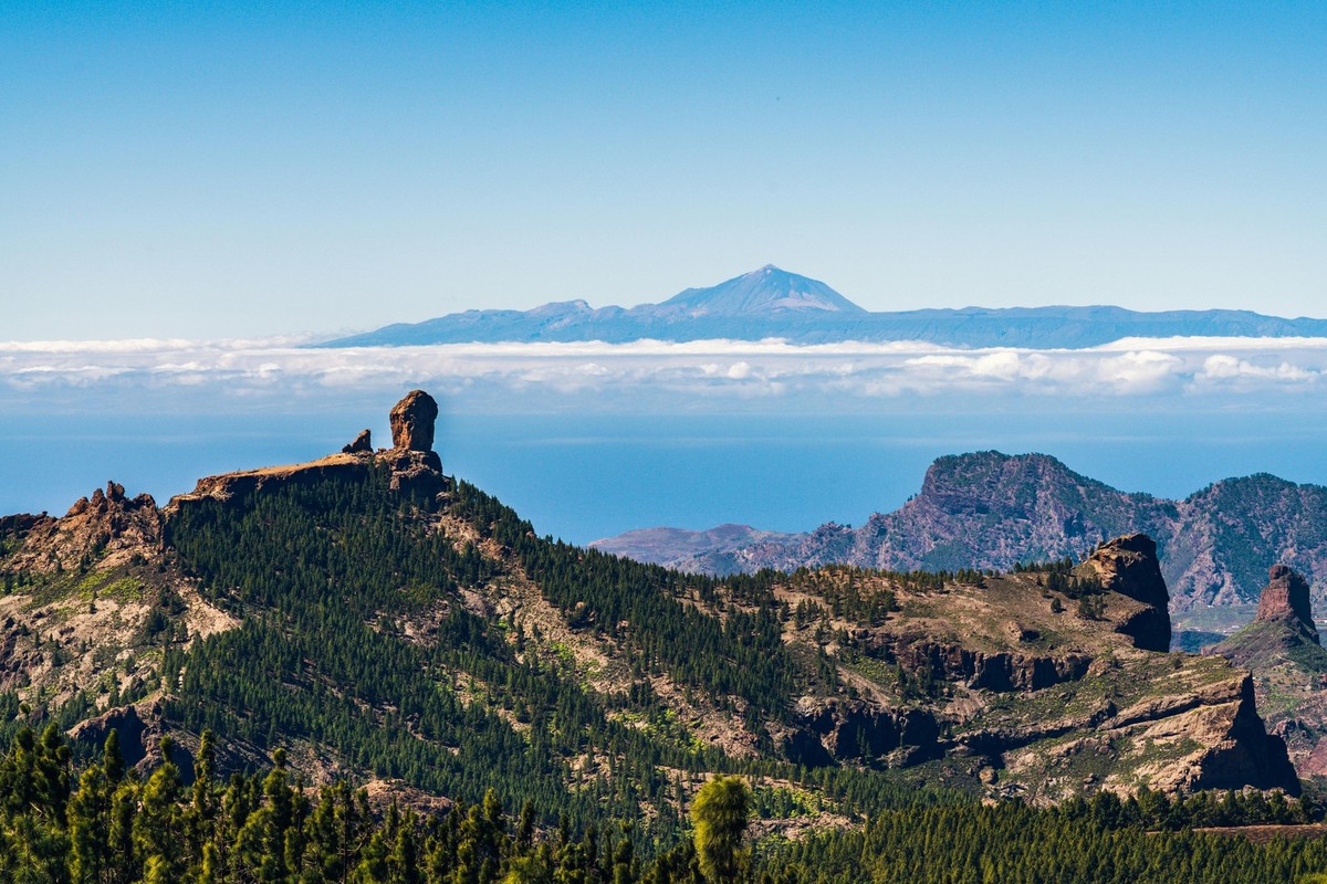 Der Teide gilt als eines der großen Wahrzeichen von Teneriffa.