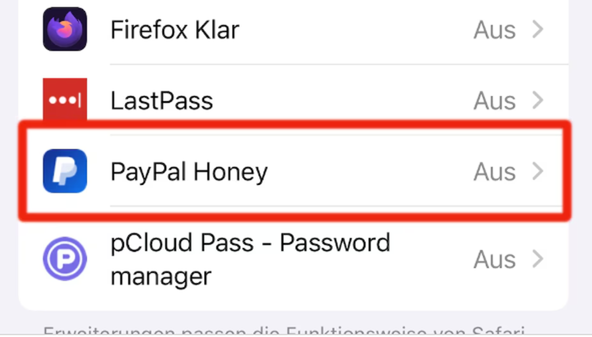 Honey ist auf vielen iPhones bereits unbemerkt installiert worden.