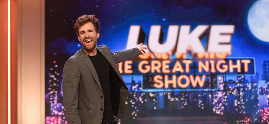 Titel: LUKE! Die Greatnightshow; 
Folge: 1; 
Ausstrahlungszeitraum bis: 2019-09-13; 
Person: Luke Mockridge; 
Copyright: SAT.1/Steffen Z Wolff; 
Fotograf: Steffen Z Wolff; 
Bildredakteur: Susi Lindlba ...