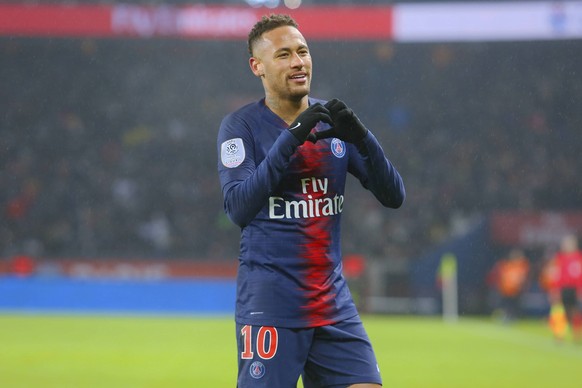 French Ligue 1, PSG wins against Guingamp, Neymar scores Cordon Press *** French Ligue 1 PSG wins against Guingamp Neymar scores Cordon Press PUBLICATIONxINxGERxSUIxAUTxHUNxONLY xx xFrenchxLiguex1xfoo ...