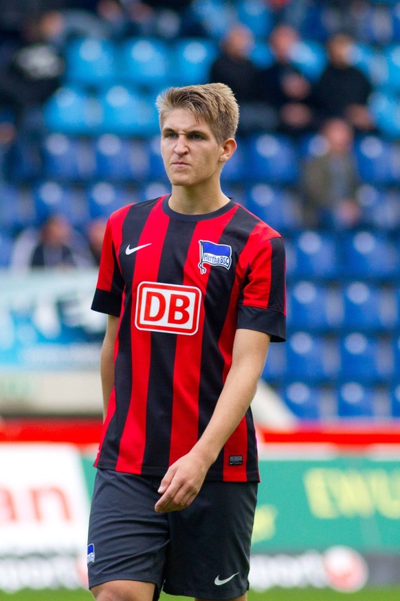 Robert Andrich spielte neun Jahre in der Hertha-Jugend, ehe er in die zweite Mannschaft der Berliner kam. Der Durchbruch gelang ihm dort nicht. Mittlerweile ist er Stammspieler in Bayer Leverkusen.