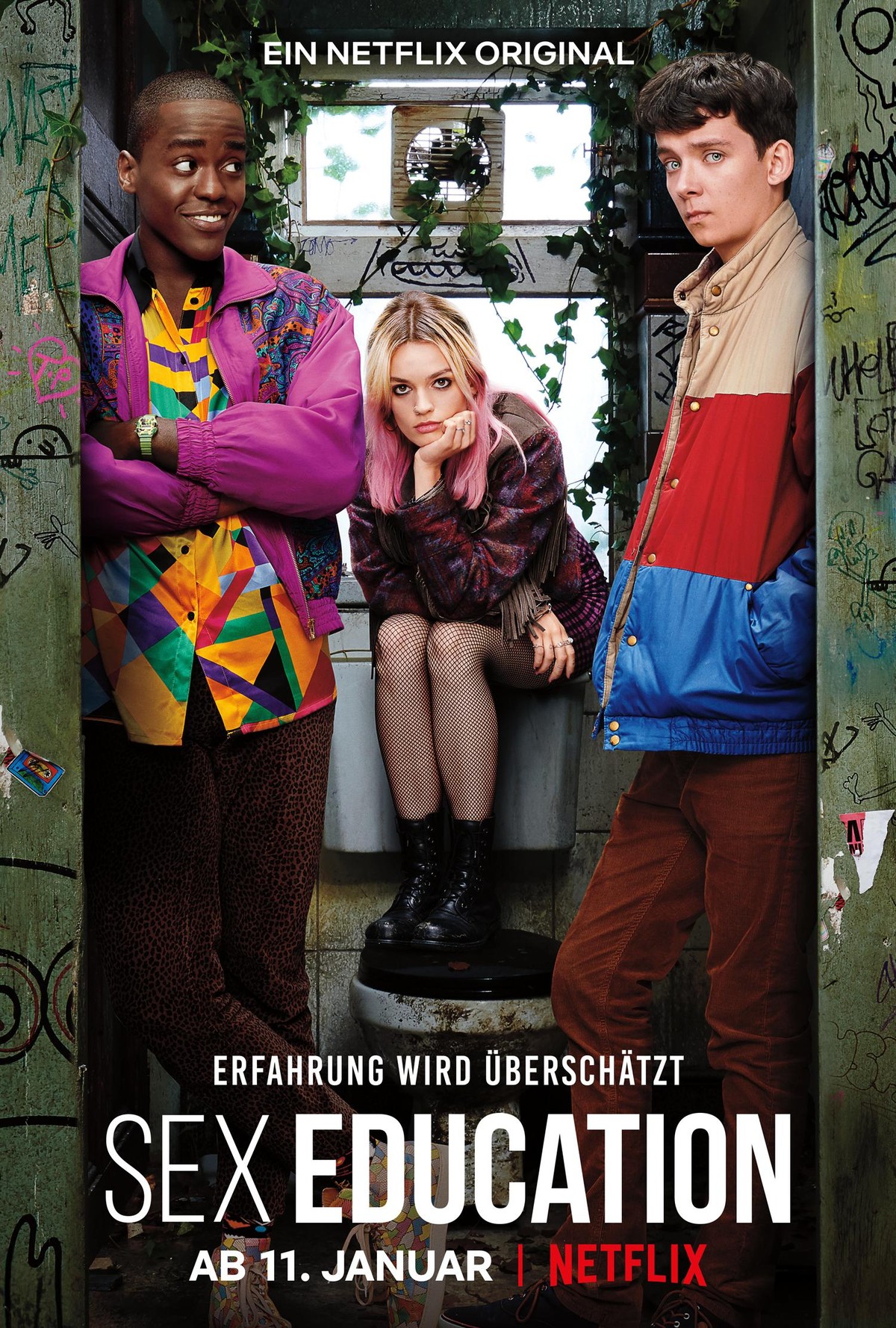 "Sex Education" gehört zu den erfolgreichsten Produktionen von Netflix.