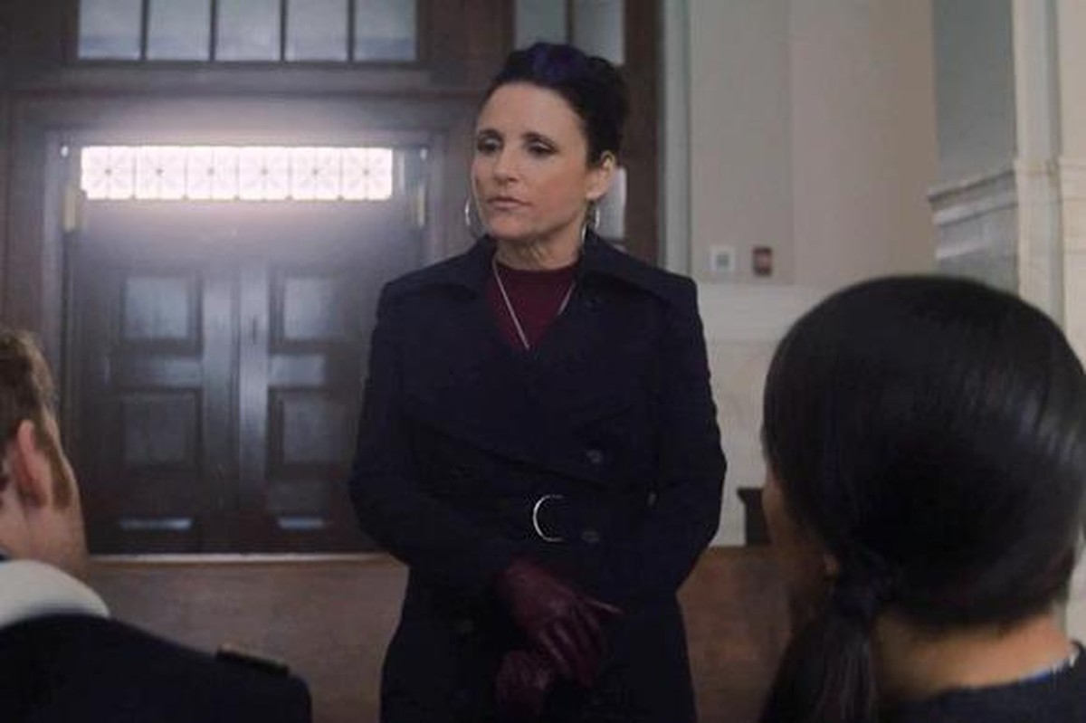Valentina Allegra de Fontaine in "The Falcon and Winter Soldier".