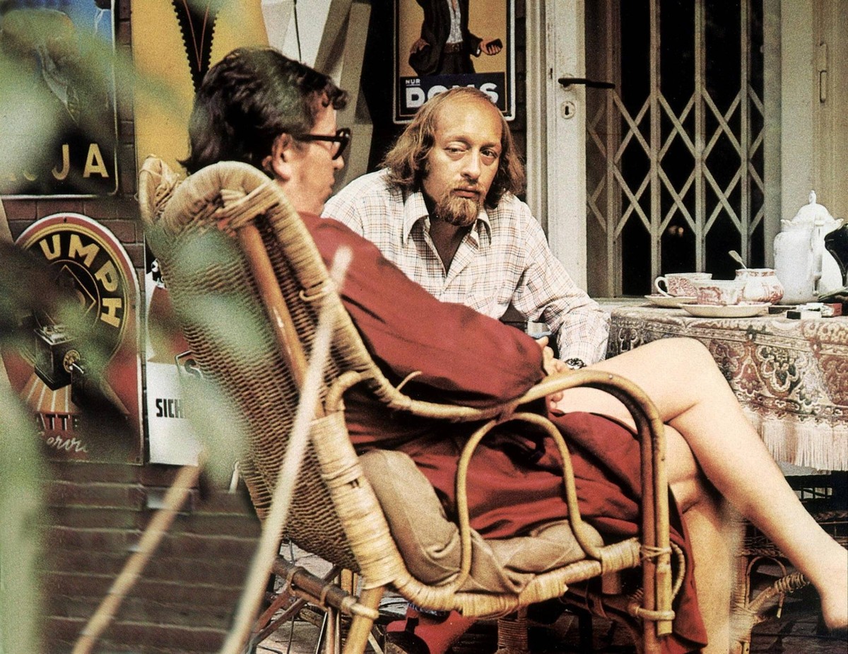 Ulrich Schamoni, Karl Dall 1973 UnitedArchives01320753