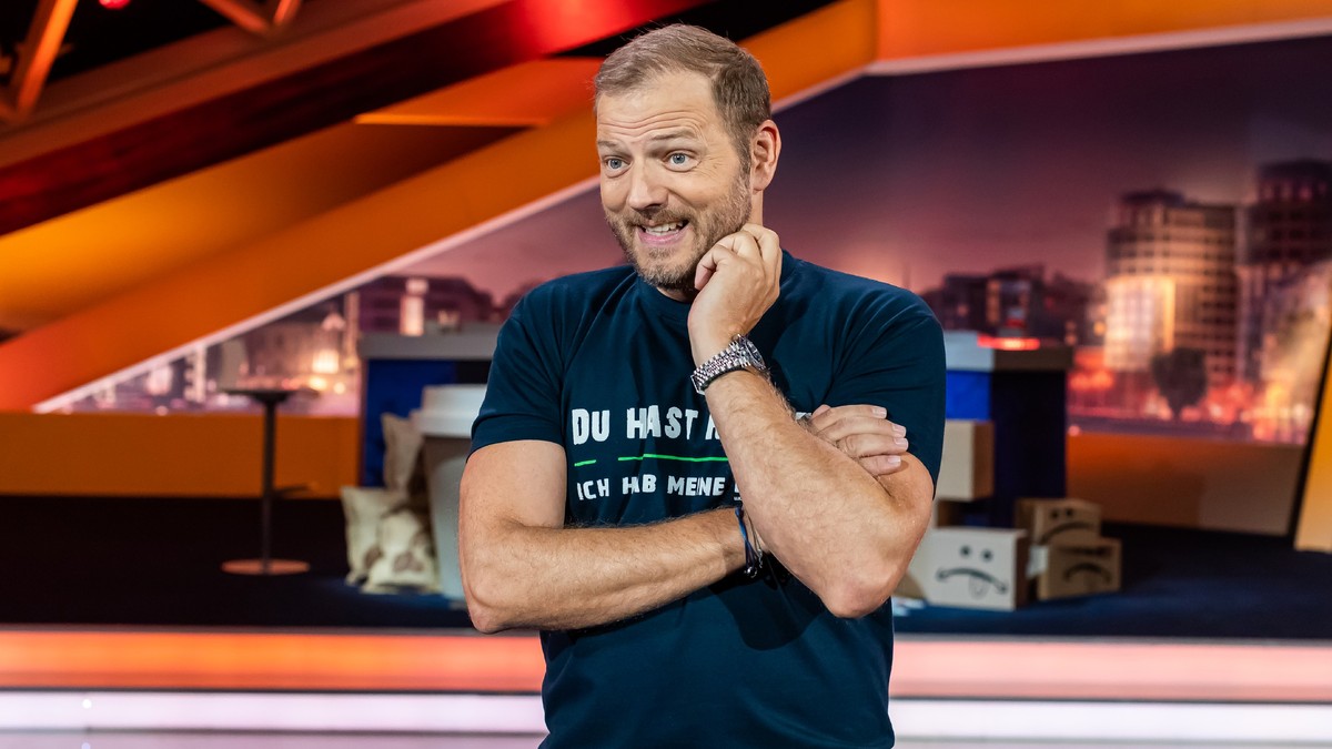 Gastgeber Mario Barth
+++ Die Verwendung des sendungsbezogenen Materials ist nur mit dem Hinweis und Verlinkung auf TVNOW gestattet. +++