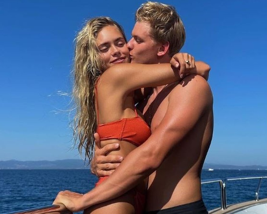 Laila Hasanovic und Mick Schumacher teilen immer mal wieder private Aufnahmen von sich.