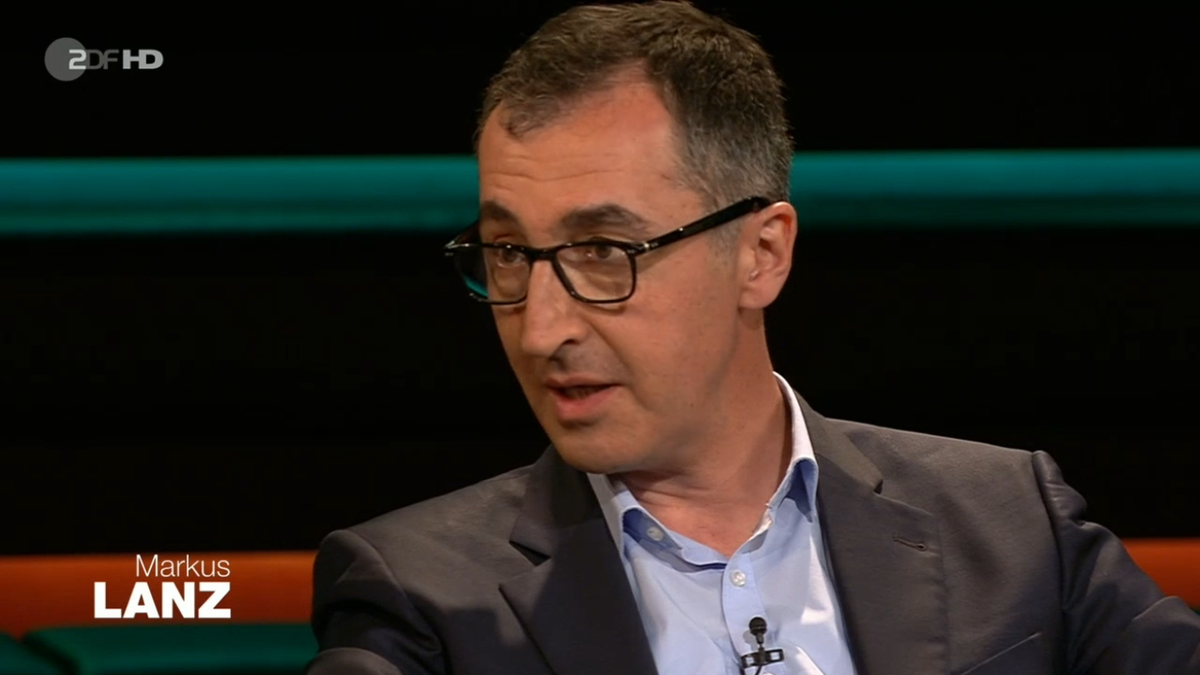 Ex-Grünen-Chef Cem Özdemir erzählt von der Situation seiner Partei.